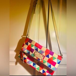 Kate spade brand new purse vibrant and colorful 🔥